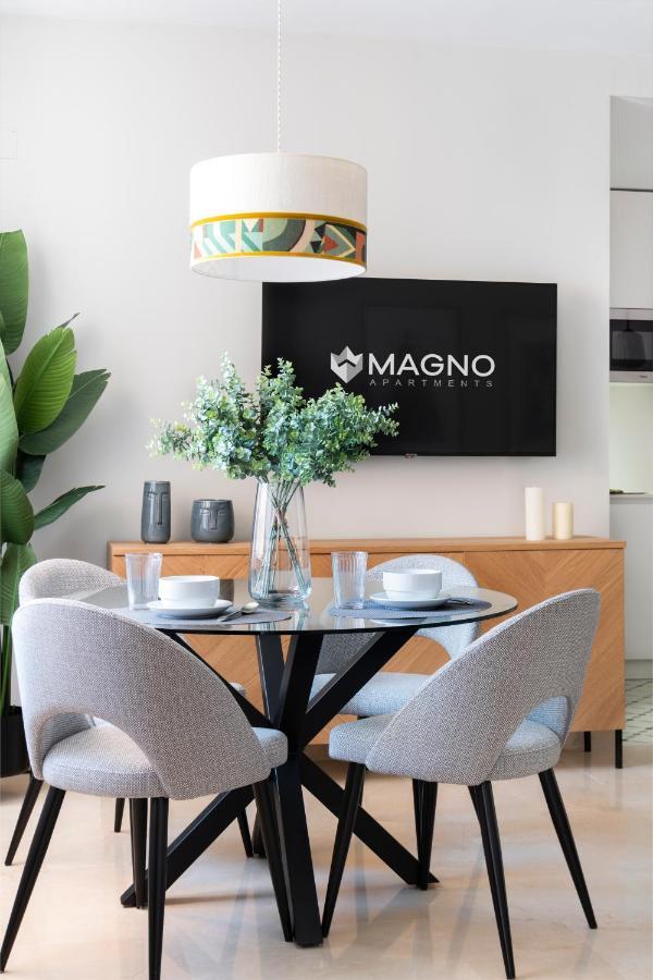 Magno Apartments Ruisenor Sevilha Exterior foto